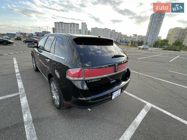 Черный Линкольн МКХ, объемом двигателя 3.5 л и пробегом 267 тыс. км за 9500 $, фото 2 на Automoto.ua