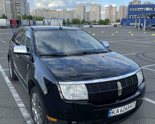 Черный Линкольн МКХ, объемом двигателя 3.5 л и пробегом 267 тыс. км за 9500 $, фото 1 на Automoto.ua