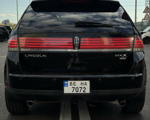 Линкольн МКХ 2008 в Киеве на Automoto.ua Черный Линкольн МКХ, объемом двигателя 3.5 л и пробегом 151 тыс. км за 9200 $, фото 11 на Automoto.ua