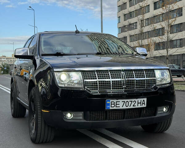Линкольн МКХ 2008 в Киеве на Automoto.ua Черный Линкольн МКХ, объемом двигателя 3.5 л и пробегом 151 тыс. км за 9200 $, фото 1 на Automoto.ua