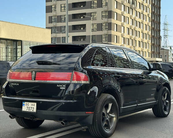 Линкольн МКХ 2008 в Киеве на Automoto.ua Черный Линкольн МКХ, объемом двигателя 3.5 л и пробегом 151 тыс. км за 9200 $, фото 12 на Automoto.ua