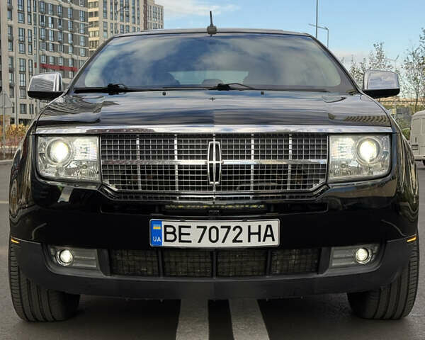 Линкольн МКХ 2008 в Киеве на Automoto.ua Черный Линкольн МКХ, объемом двигателя 3.5 л и пробегом 151 тыс. км за 9200 $, фото 3 на Automoto.ua