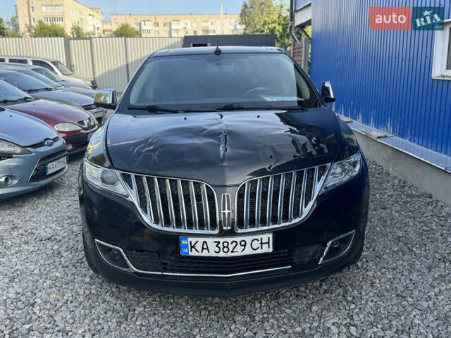 Чорний Лінкольн MKX, об'ємом двигуна 3.72 л та пробігом 184 тис. км за 8500 $, фото 2 на Automoto.ua