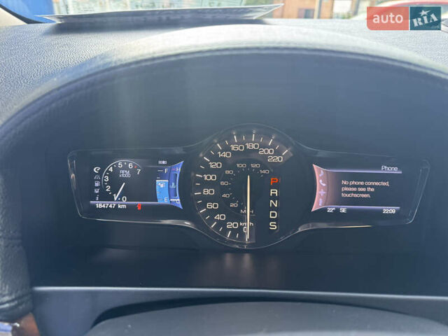 Чорний Лінкольн MKX, об'ємом двигуна 3.72 л та пробігом 184 тис. км за 8500 $, фото 16 на Automoto.ua
