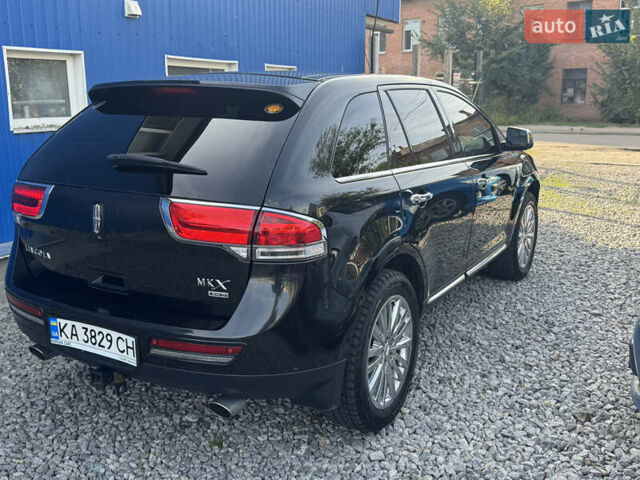 Чорний Лінкольн MKX, об'ємом двигуна 3.72 л та пробігом 184 тис. км за 8500 $, фото 3 на Automoto.ua