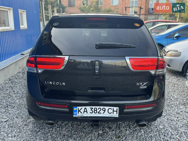Чорний Лінкольн MKX, об'ємом двигуна 3.72 л та пробігом 184 тис. км за 8500 $, фото 5 на Automoto.ua