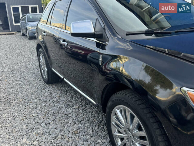 Чорний Лінкольн MKX, об'ємом двигуна 3.72 л та пробігом 184 тис. км за 8500 $, фото 7 на Automoto.ua