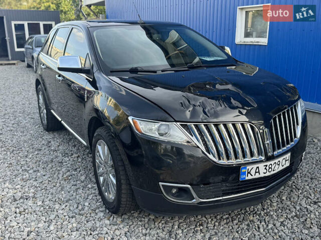 Чорний Лінкольн MKX, об'ємом двигуна 3.72 л та пробігом 184 тис. км за 8500 $, фото 1 на Automoto.ua