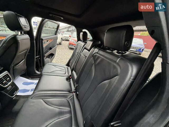 Черный Линкольн МКХ, объемом двигателя 3.7 л и пробегом 185 тыс. км за 16999 $, фото 32 на Automoto.ua