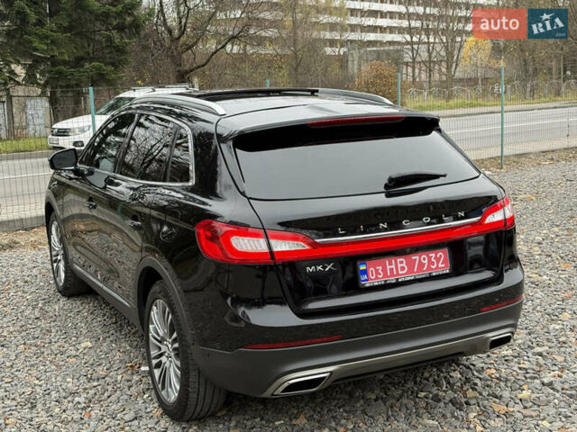 Черный Линкольн МКХ, объемом двигателя 3.7 л и пробегом 185 тыс. км за 16999 $, фото 15 на Automoto.ua