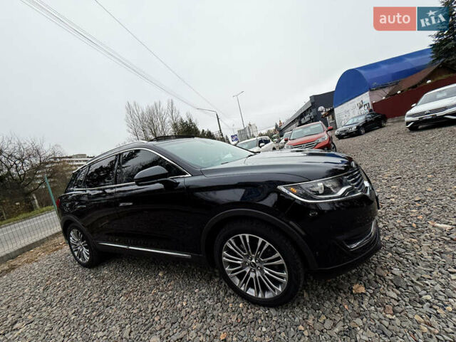 Черный Линкольн МКХ, объемом двигателя 3.7 л и пробегом 185 тыс. км за 16999 $, фото 4 на Automoto.ua