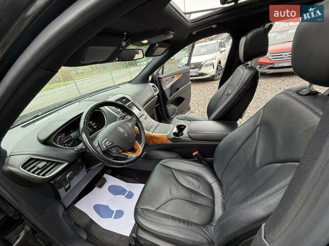 Черный Линкольн МКХ, объемом двигателя 3.7 л и пробегом 185 тыс. км за 16999 $, фото 20 на Automoto.ua