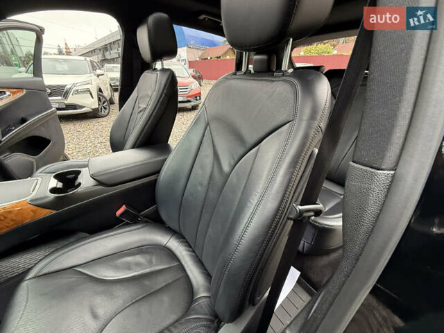 Черный Линкольн МКХ, объемом двигателя 3.7 л и пробегом 185 тыс. км за 16999 $, фото 18 на Automoto.ua