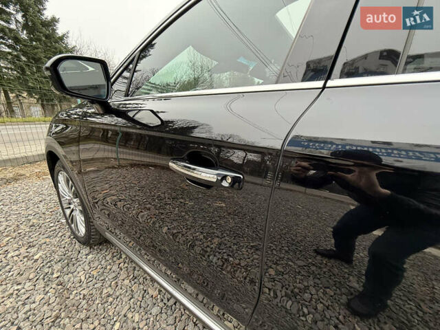 Черный Линкольн МКХ, объемом двигателя 3.7 л и пробегом 185 тыс. км за 16999 $, фото 93 на Automoto.ua