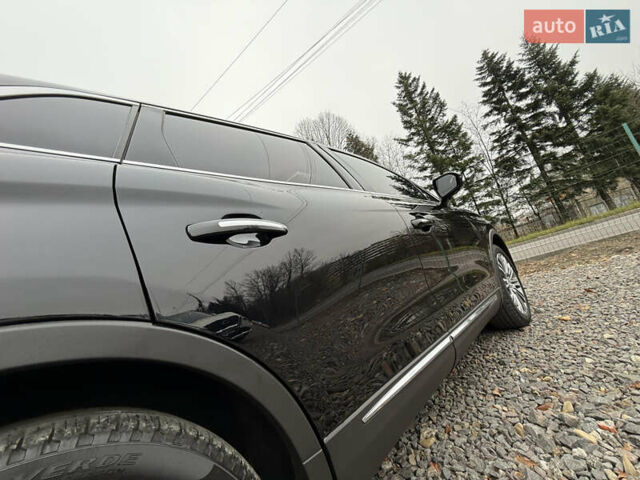 Черный Линкольн МКХ, объемом двигателя 3.7 л и пробегом 185 тыс. км за 16999 $, фото 88 на Automoto.ua