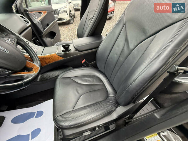 Черный Линкольн МКХ, объемом двигателя 3.7 л и пробегом 185 тыс. км за 16999 $, фото 22 на Automoto.ua