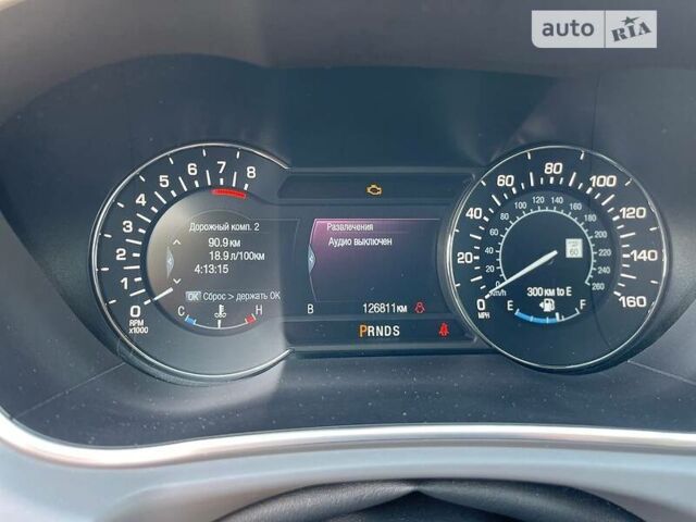 Черный Линкольн МКХ, объемом двигателя 3.7 л и пробегом 149 тыс. км за 19700 $, фото 19 на Automoto.ua