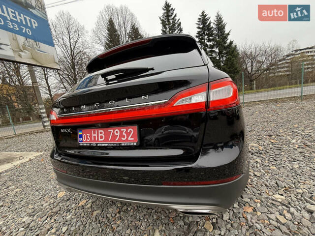 Черный Линкольн МКХ, объемом двигателя 3.7 л и пробегом 185 тыс. км за 16999 $, фото 8 на Automoto.ua