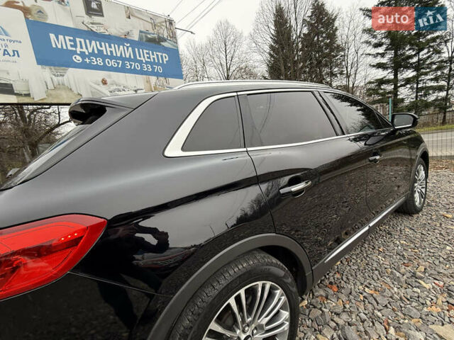 Черный Линкольн МКХ, объемом двигателя 3.7 л и пробегом 185 тыс. км за 16999 $, фото 11 на Automoto.ua