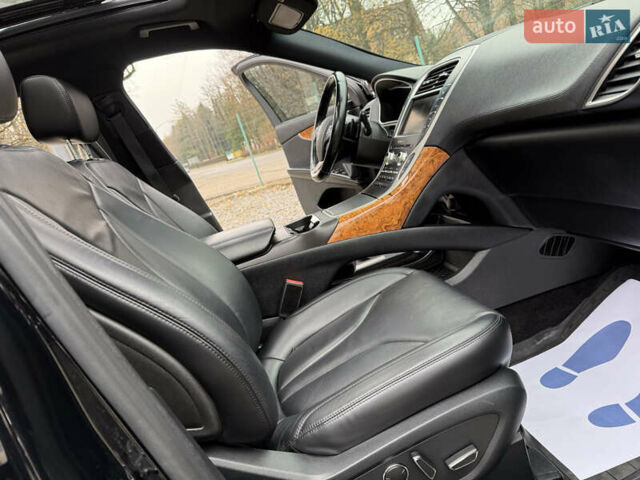 Черный Линкольн МКХ, объемом двигателя 3.7 л и пробегом 185 тыс. км за 16999 $, фото 35 на Automoto.ua