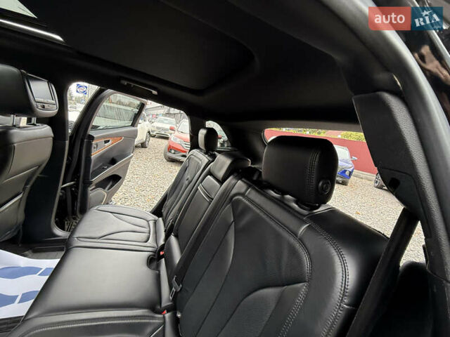 Черный Линкольн МКХ, объемом двигателя 3.7 л и пробегом 185 тыс. км за 16999 $, фото 28 на Automoto.ua