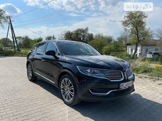 Чорний Лінкольн MKX, об'ємом двигуна 3.7 л та пробігом 128 тис. км за 19700 $, фото 2 на Automoto.ua