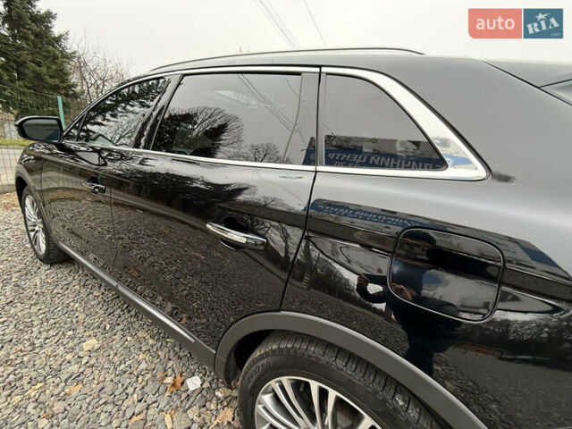 Черный Линкольн МКХ, объемом двигателя 3.7 л и пробегом 185 тыс. км за 16999 $, фото 92 на Automoto.ua