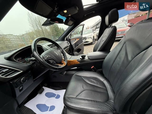 Черный Линкольн МКХ, объемом двигателя 3.7 л и пробегом 185 тыс. км за 16999 $, фото 21 на Automoto.ua