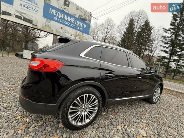 Черный Линкольн МКХ, объемом двигателя 3.7 л и пробегом 185 тыс. км за 16999 $, фото 10 на Automoto.ua