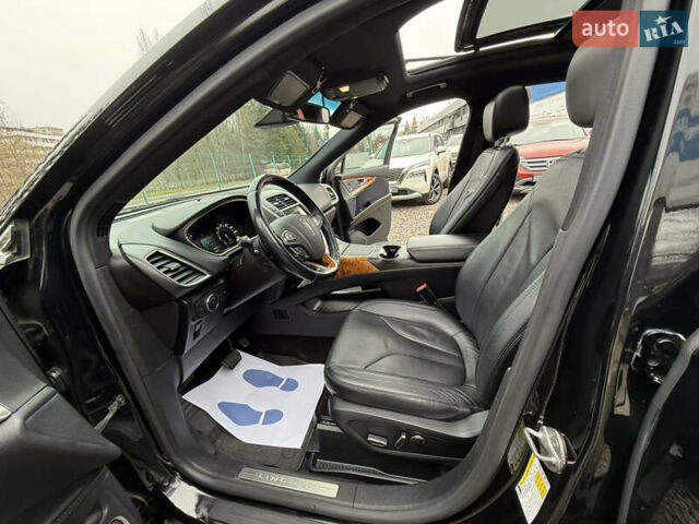 Черный Линкольн МКХ, объемом двигателя 3.7 л и пробегом 185 тыс. км за 16999 $, фото 26 на Automoto.ua