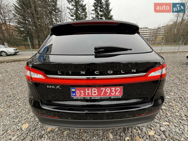 Черный Линкольн МКХ, объемом двигателя 3.7 л и пробегом 185 тыс. км за 16999 $, фото 9 на Automoto.ua