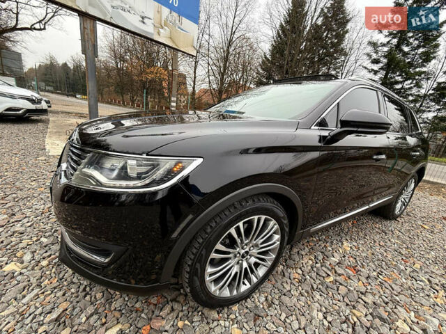 Черный Линкольн МКХ, объемом двигателя 3.7 л и пробегом 185 тыс. км за 16999 $, фото 52 на Automoto.ua