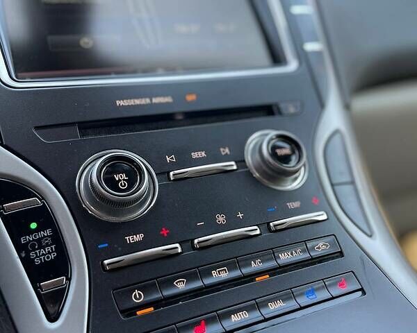 Черный Линкольн МКХ, объемом двигателя 3.7 л и пробегом 149 тыс. км за 19700 $, фото 22 на Automoto.ua