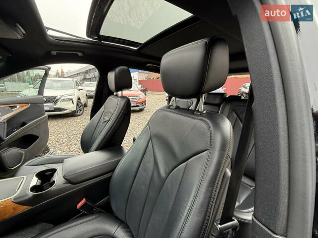 Черный Линкольн МКХ, объемом двигателя 3.7 л и пробегом 185 тыс. км за 16999 $, фото 17 на Automoto.ua