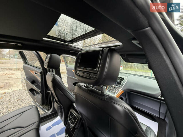 Черный Линкольн МКХ, объемом двигателя 3.7 л и пробегом 185 тыс. км за 16999 $, фото 46 на Automoto.ua