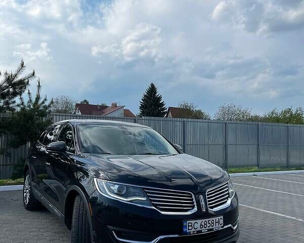 Черный Линкольн МКХ, объемом двигателя 3.7 л и пробегом 149 тыс. км за 19700 $, фото 1 на Automoto.ua