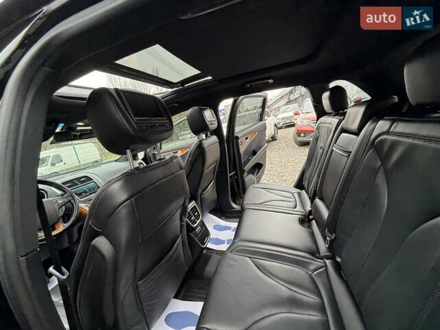 Черный Линкольн МКХ, объемом двигателя 3.7 л и пробегом 185 тыс. км за 16999 $, фото 29 на Automoto.ua