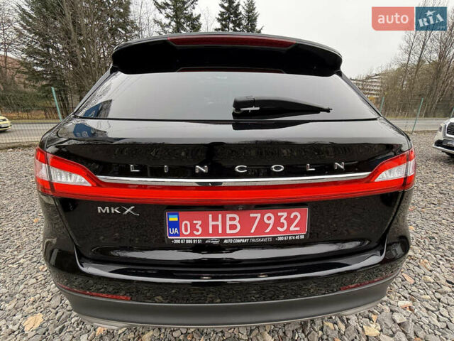 Черный Линкольн МКХ, объемом двигателя 3.7 л и пробегом 185 тыс. км за 16999 $, фото 84 на Automoto.ua