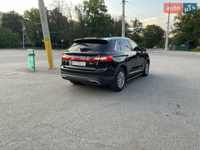 Черный Линкольн МКХ, объемом двигателя 3.73 л и пробегом 144 тыс. км за 19900 $, фото 6 на Automoto.ua