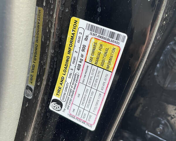 Черный Линкольн МКХ, объемом двигателя 3.73 л и пробегом 144 тыс. км за 19900 $, фото 17 на Automoto.ua