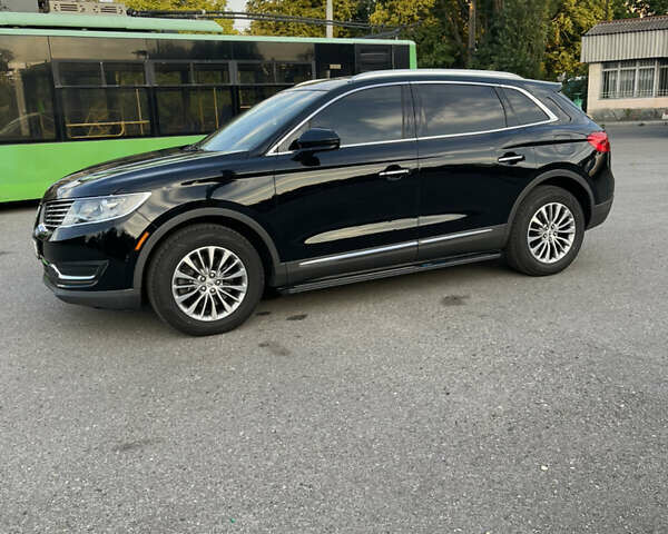 Черный Линкольн МКХ, объемом двигателя 3.73 л и пробегом 144 тыс. км за 19900 $, фото 3 на Automoto.ua