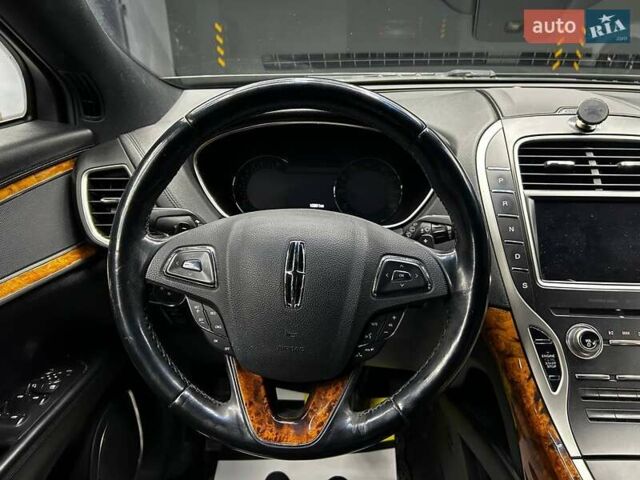 Черный Линкольн МКХ, объемом двигателя 3.73 л и пробегом 108 тыс. км за 22000 $, фото 8 на Automoto.ua