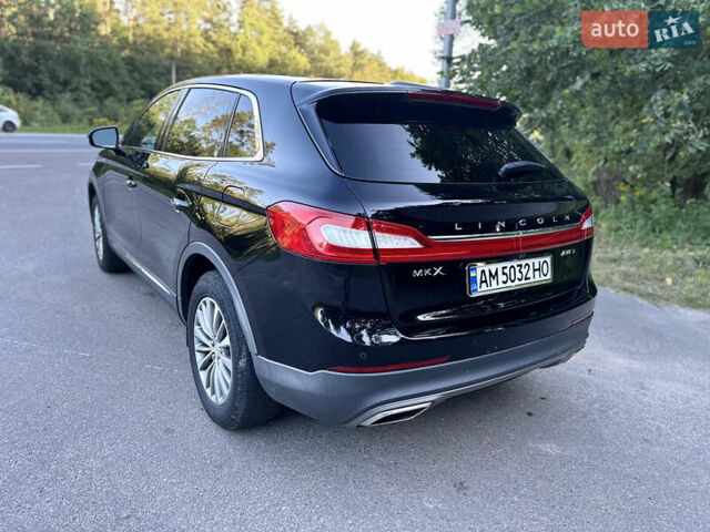 Черный Линкольн МКХ, объемом двигателя 3.73 л и пробегом 180 тыс. км за 17500 $, фото 12 на Automoto.ua