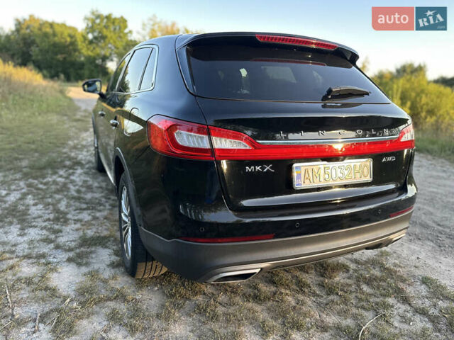 Чорний Лінкольн MKX, об'ємом двигуна 3.73 л та пробігом 180 тис. км за 16900 $, фото 13 на Automoto.ua