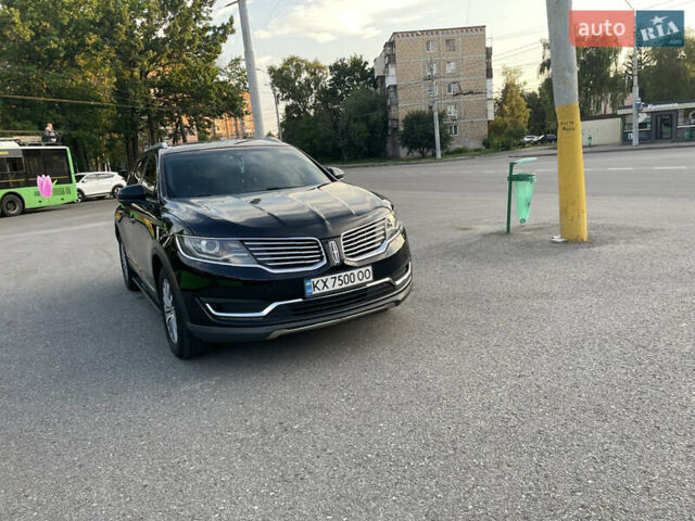 Черный Линкольн МКХ, объемом двигателя 3.73 л и пробегом 144 тыс. км за 19900 $, фото 28 на Automoto.ua