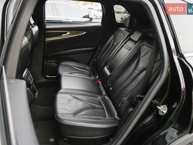 Черный Линкольн МКХ, объемом двигателя 3.73 л и пробегом 161 тыс. км за 18600 $, фото 9 на Automoto.ua