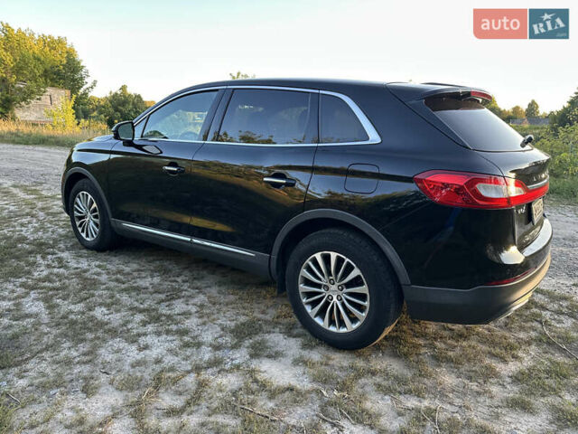Чорний Лінкольн MKX, об'ємом двигуна 3.73 л та пробігом 180 тис. км за 16900 $, фото 15 на Automoto.ua