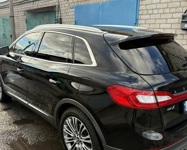 Линкольн МКХ 2016 в Киеве на Automoto.ua Черный Линкольн МКХ, объемом двигателя 3.73 л и пробегом 160 тыс. км за 18500 $, фото 9 на Automoto.ua