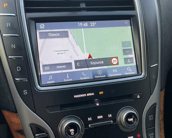 Черный Линкольн МКХ, объемом двигателя 3.73 л и пробегом 144 тыс. км за 19900 $, фото 8 на Automoto.ua