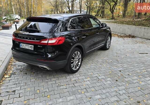 Чорний Лінкольн MKX, об'ємом двигуна 3.73 л та пробігом 112 тис. км за 18000 $, фото 9 на Automoto.ua